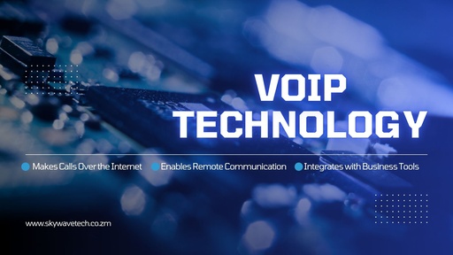 Consultation On VoIP as a Technology