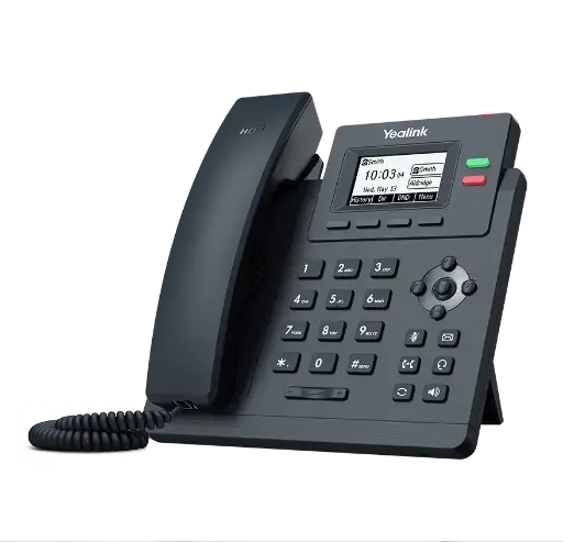 [3YT31W] Yealink T31W SIP Phone