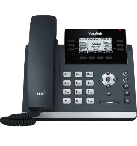 [3YT42U] Yealink T42U SIP Phone