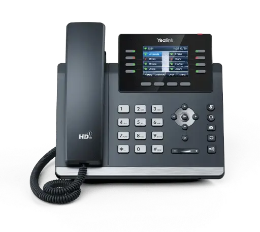 [3YT44W] Yealink T44W SIP Phone