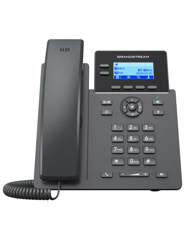 [3GIPGRP2602W] Grandstream GRP2602W Wi-Fi Enabled Desk Phone (No PoE)